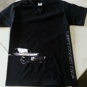 left coast tee shirt